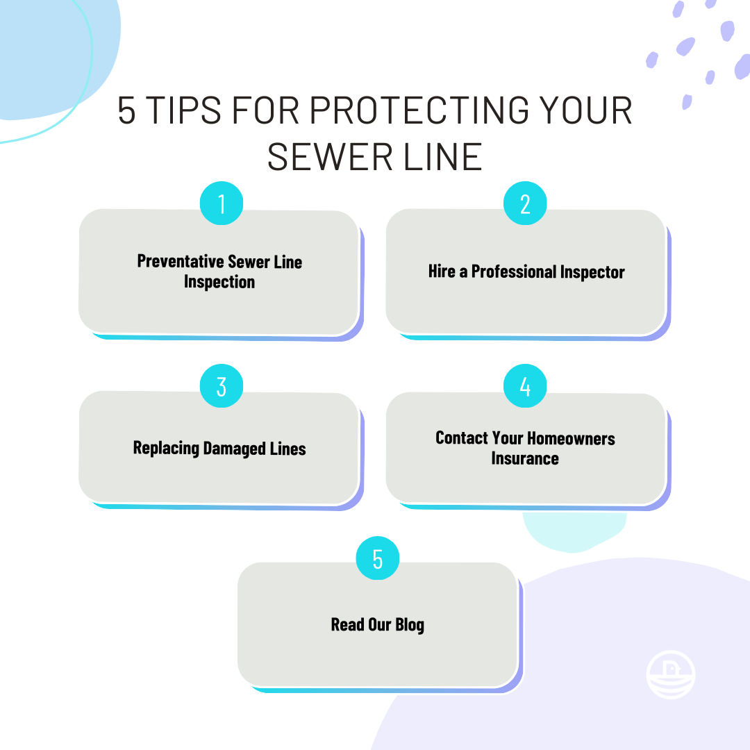 Sewer Line Inspection - Prevent Worsening Damage